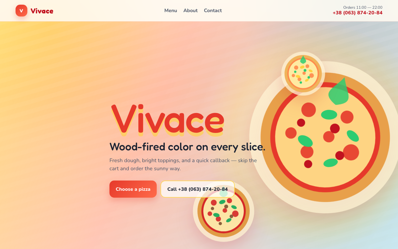 Vivace Pizza